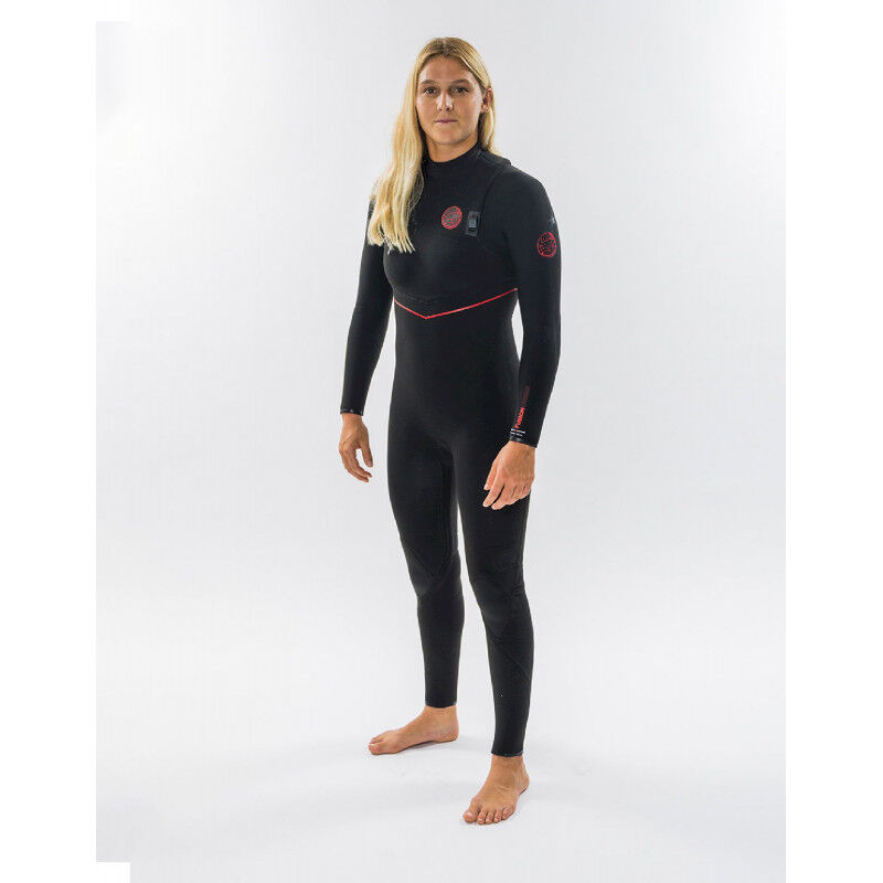 Women Flashbomb Fusion 5/3 mm Zip Free Wetsuit - Combinaison de surf femme