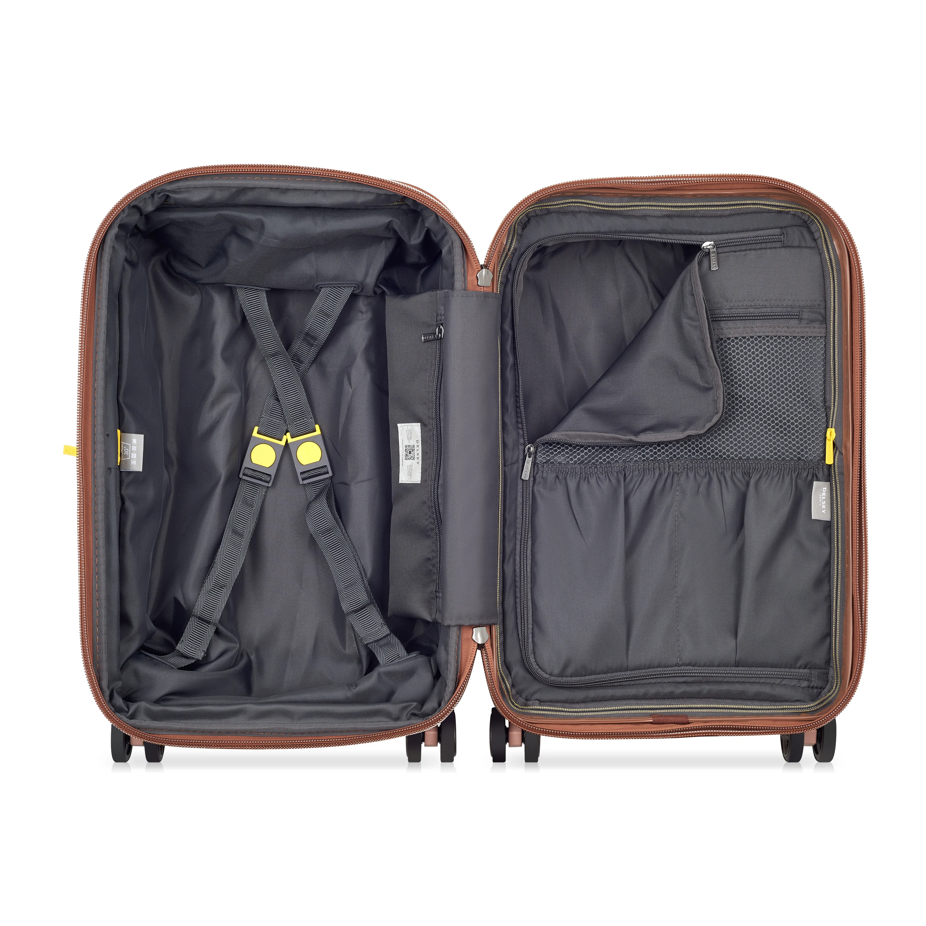 ST TROPEZ - Valise cabine rigide | Rose