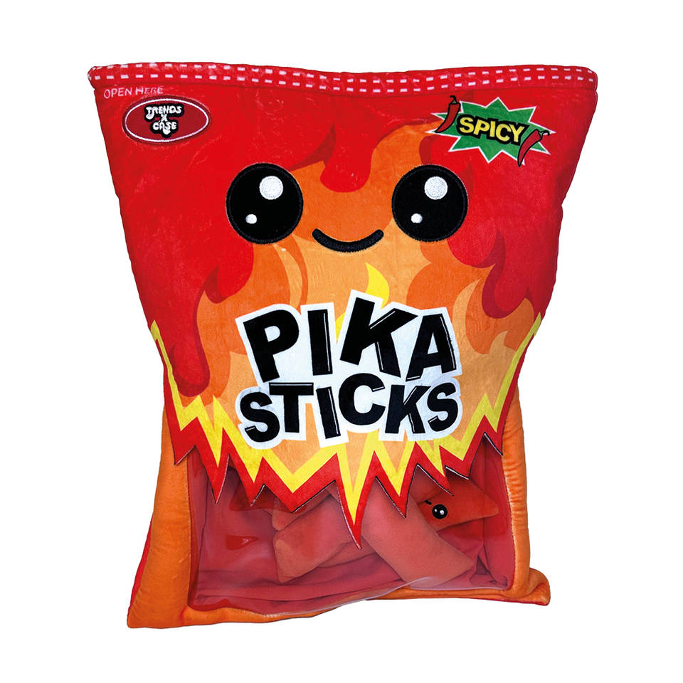 JollyPlush kussen Pika Sticks - 50 cm