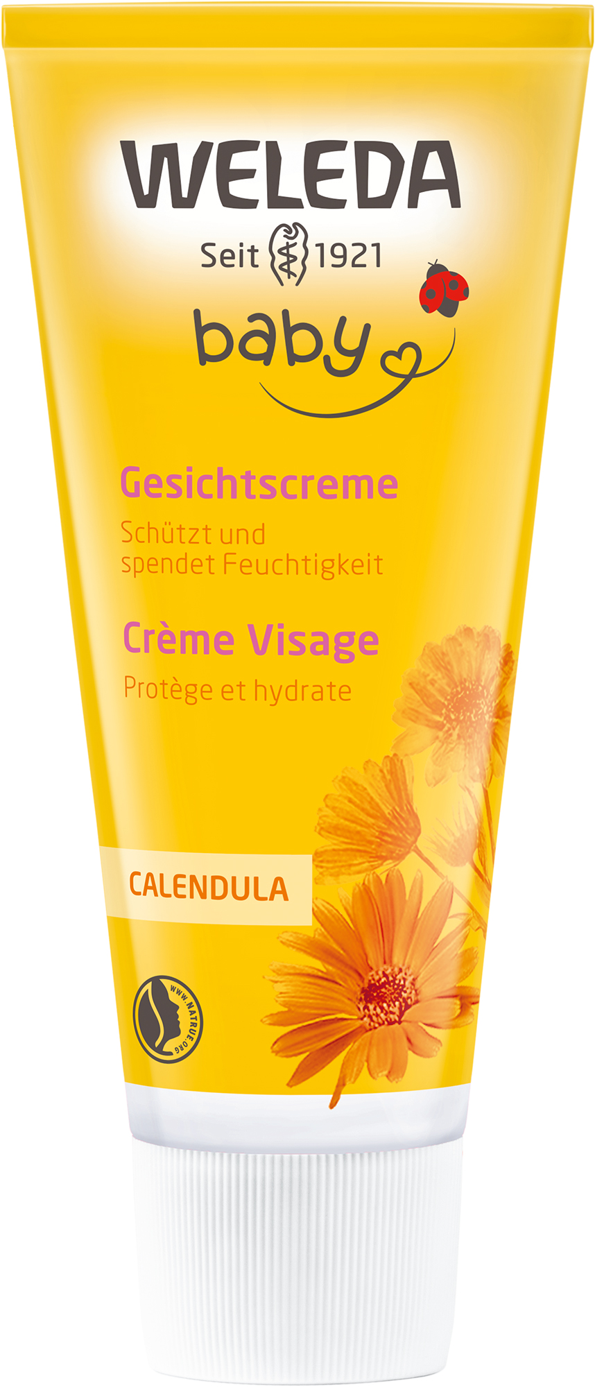 Weleda BABY Gesichtscreme Creme Calendula Tb 50 ml