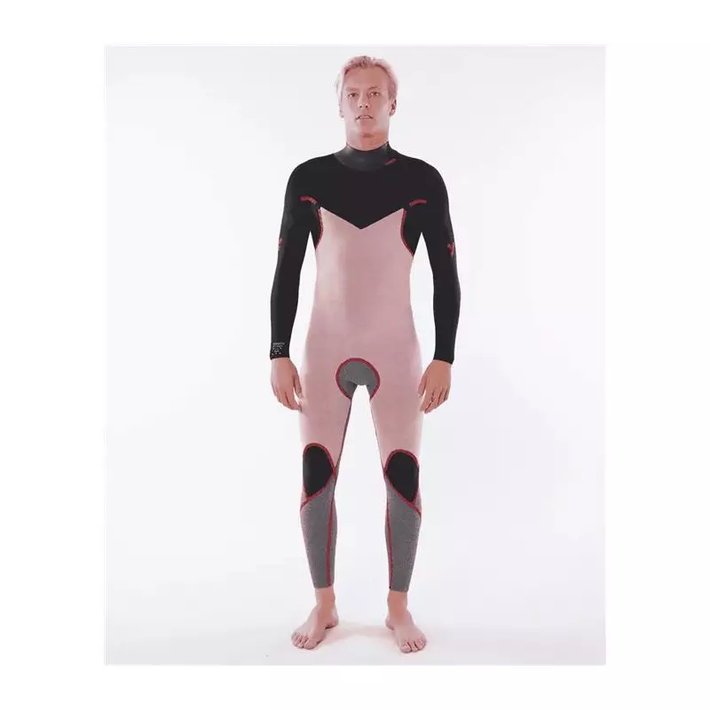 Combinaison intégrale RIPCURL D/Patrol 43Gb B/Zip Stmr Black