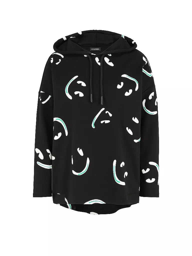 DORIS STREICH Kapuzensweater - Hoodie dunkelgrün