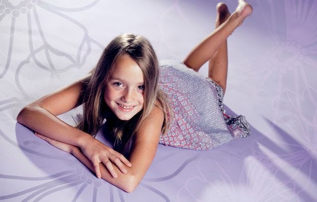 Kinder-Fotoshooting in Edt bei Lambach