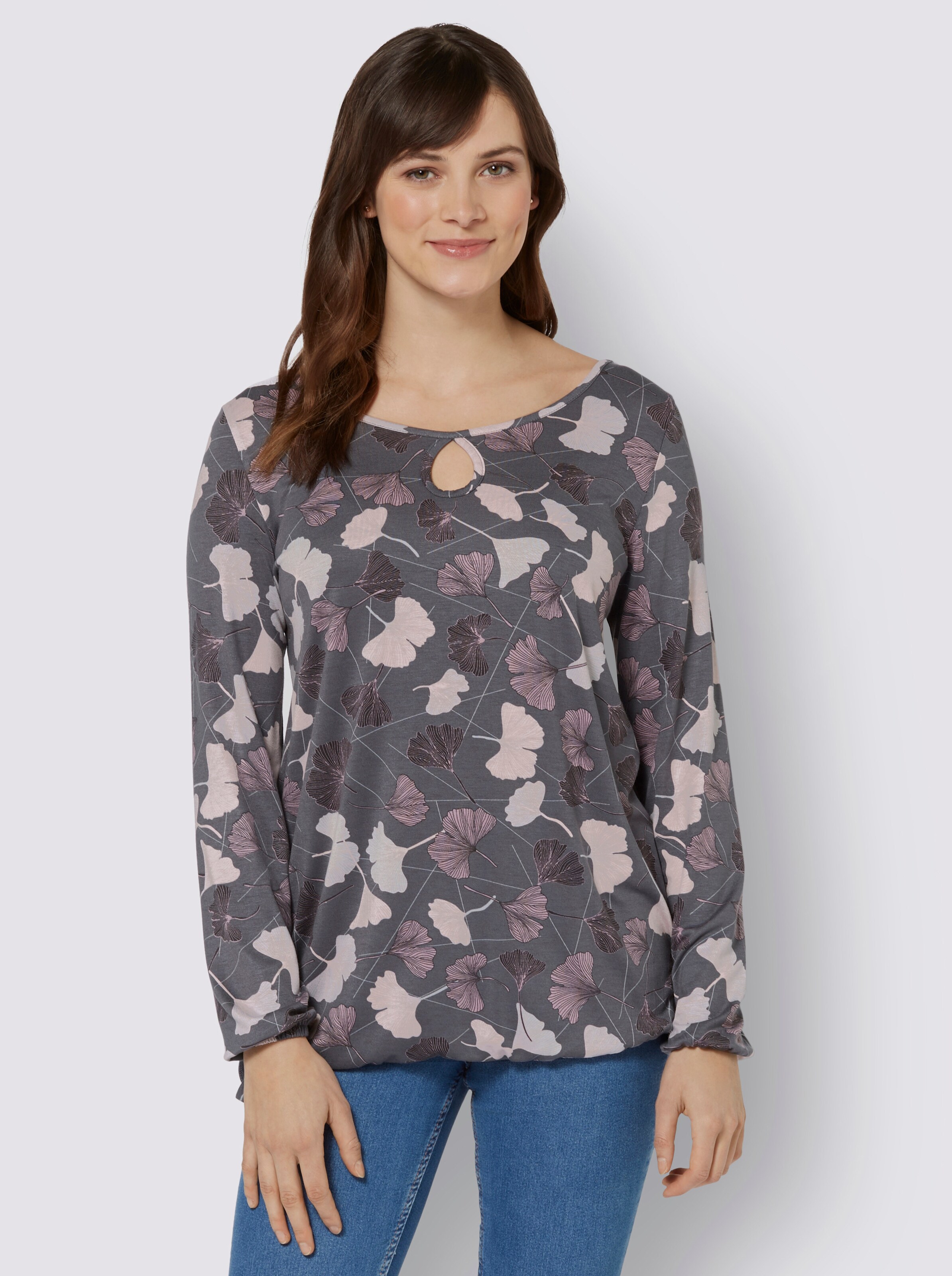 Rundhalsshirt