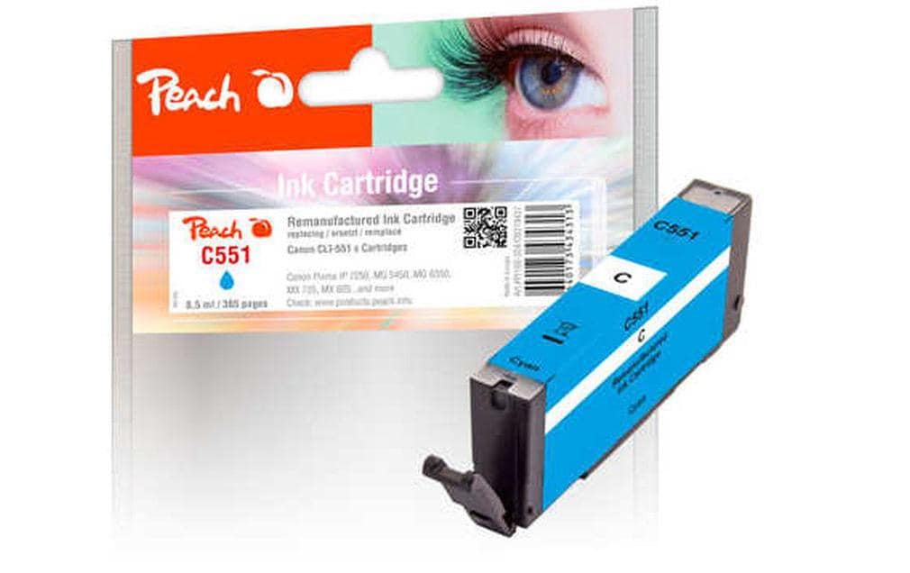Tinte Canon CLI-551C CyanTinte, Cyan