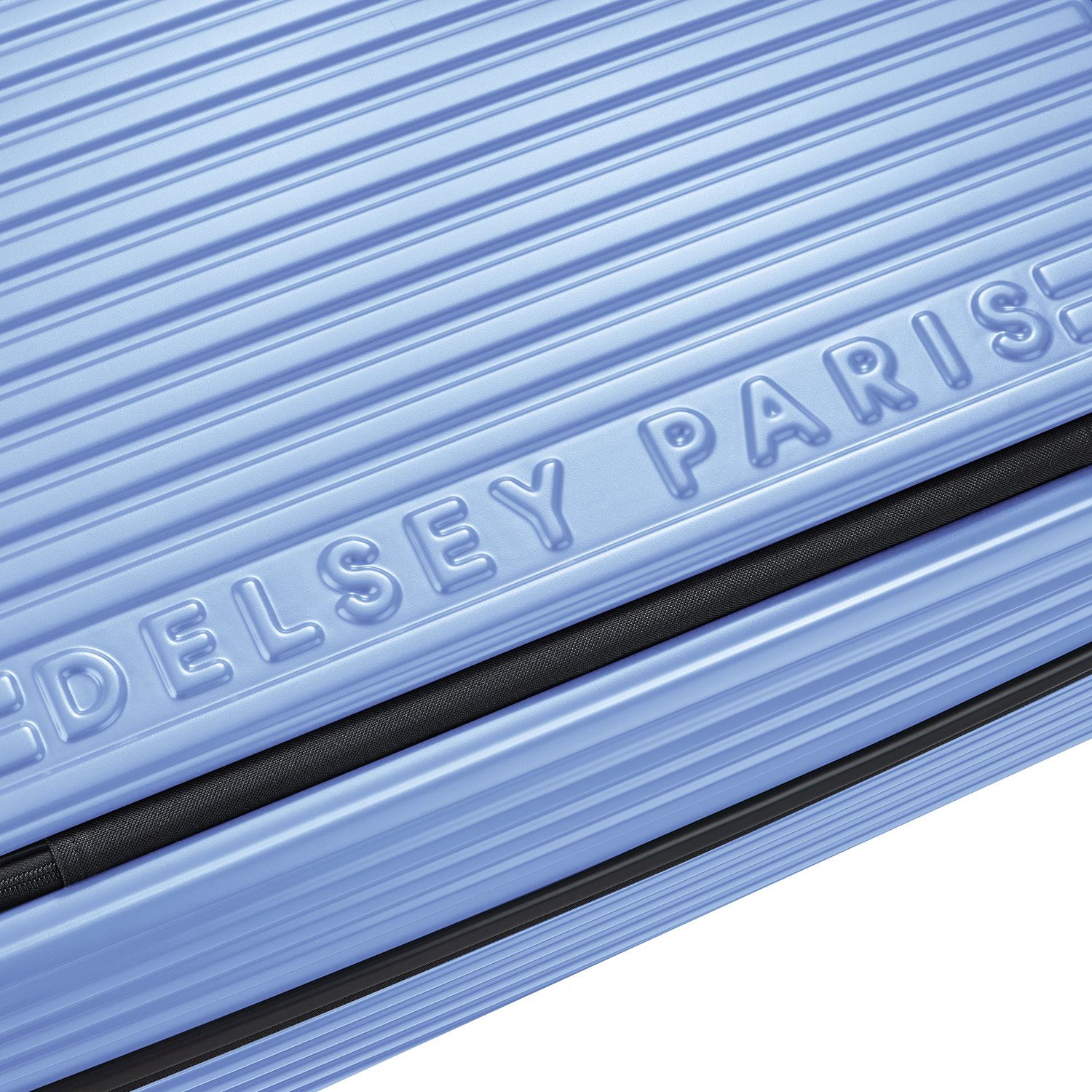 Delsey Securitime Zip Trolley L Expandable lavendel blue