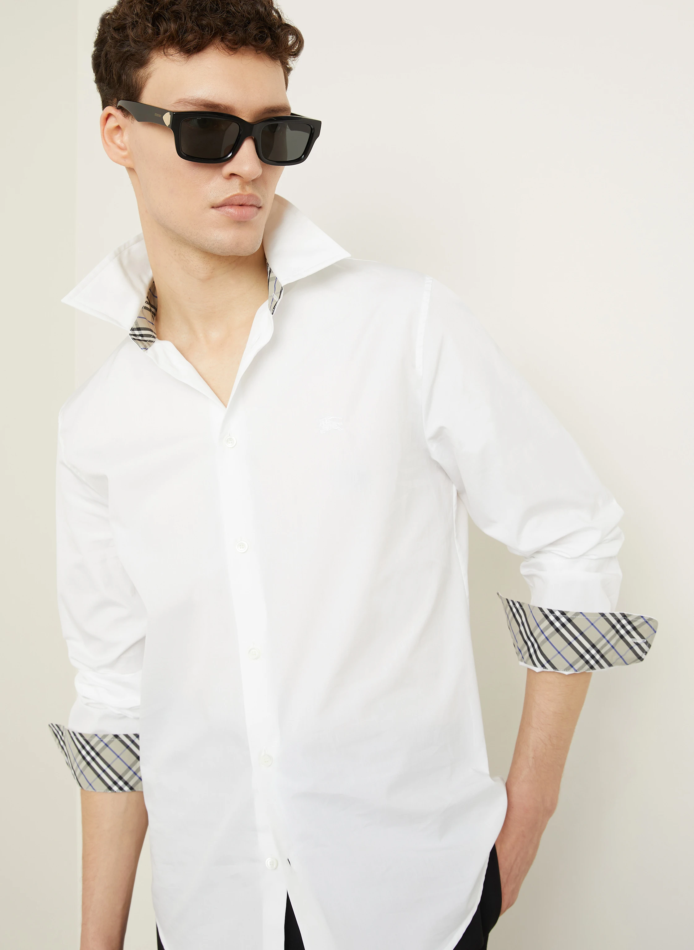 BURBERRY Hemd Slim Fit