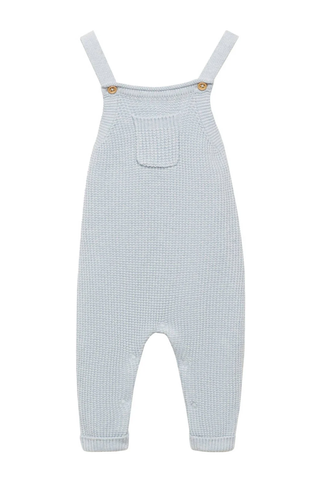 Mango Kids tuinbroek lichtblauw