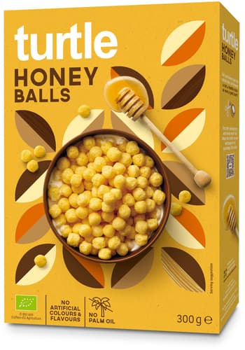 Turtle BIO Honey Balls