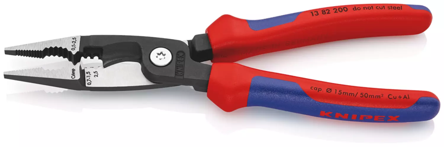 Knipex 1382200 Installatietang - Elektro - 200mm