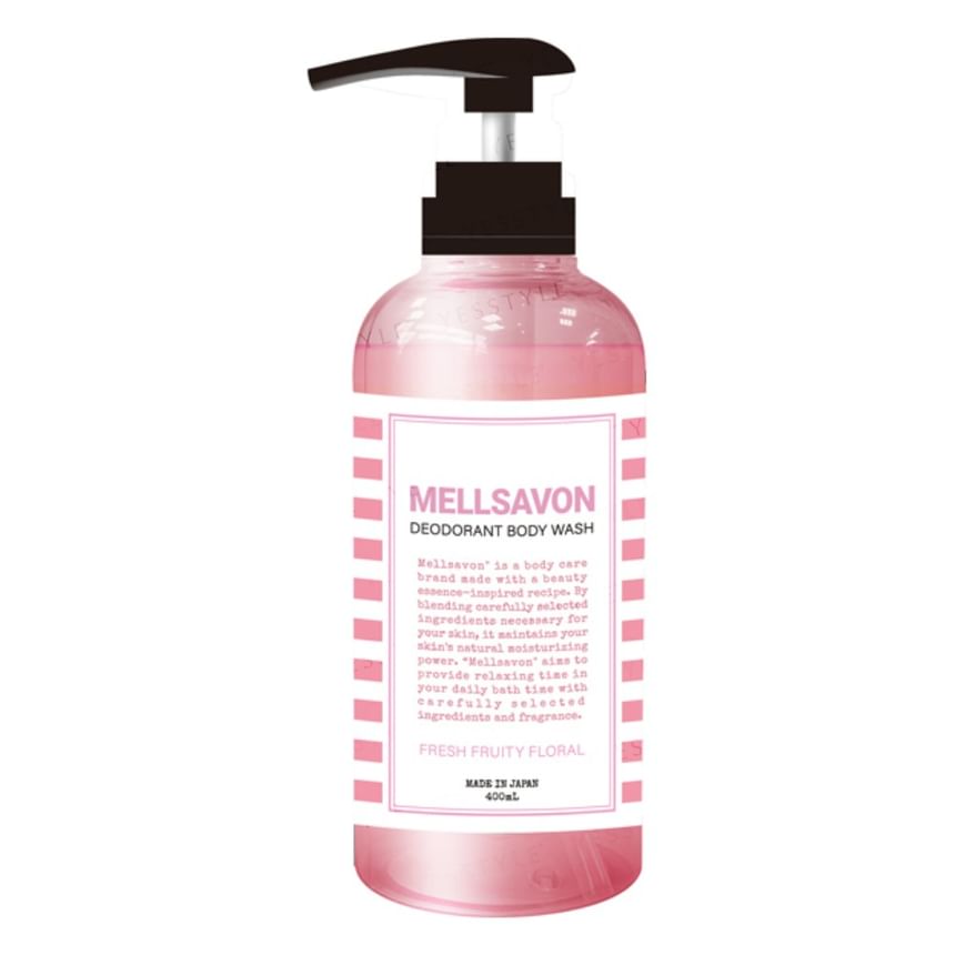 Mellsavon - Deodorant Body Wash