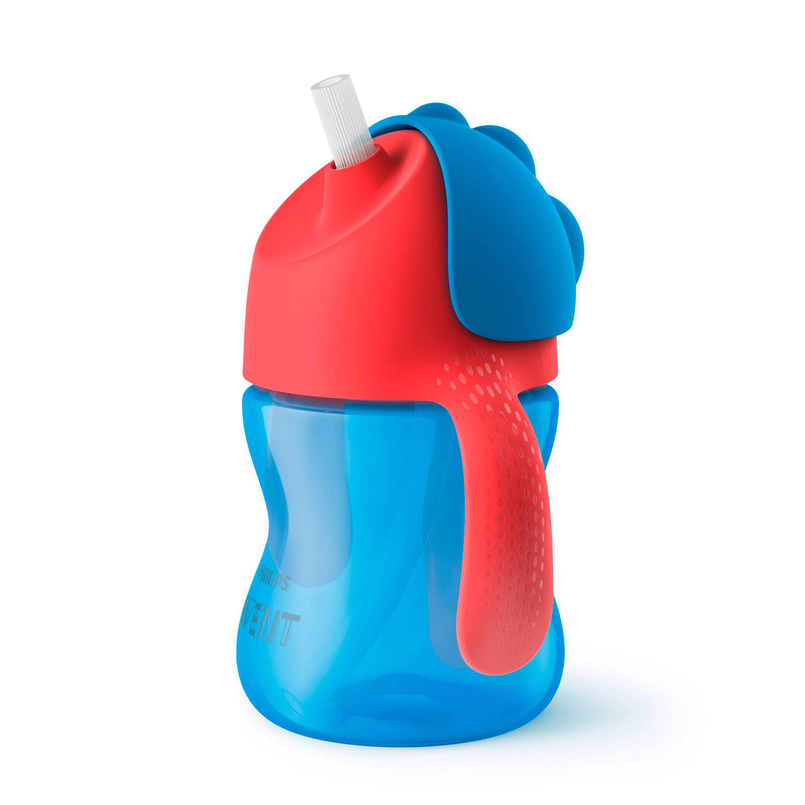 Philips AVENT Rietjesbeker 200 ml 9M+ Blauw SCF796/01