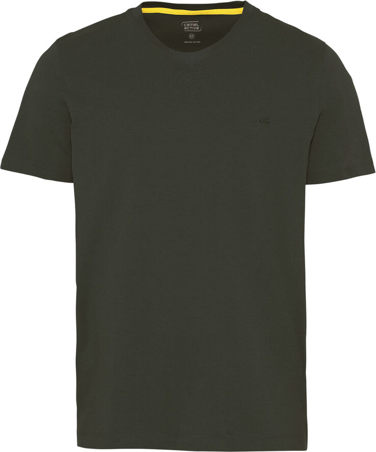 Camel Active NOS T-Shirt 1/2 Arm Leaf green