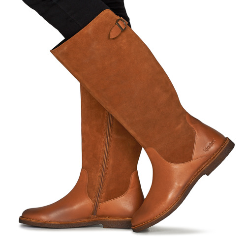 Kickers - KICK TITANIUM - Camel