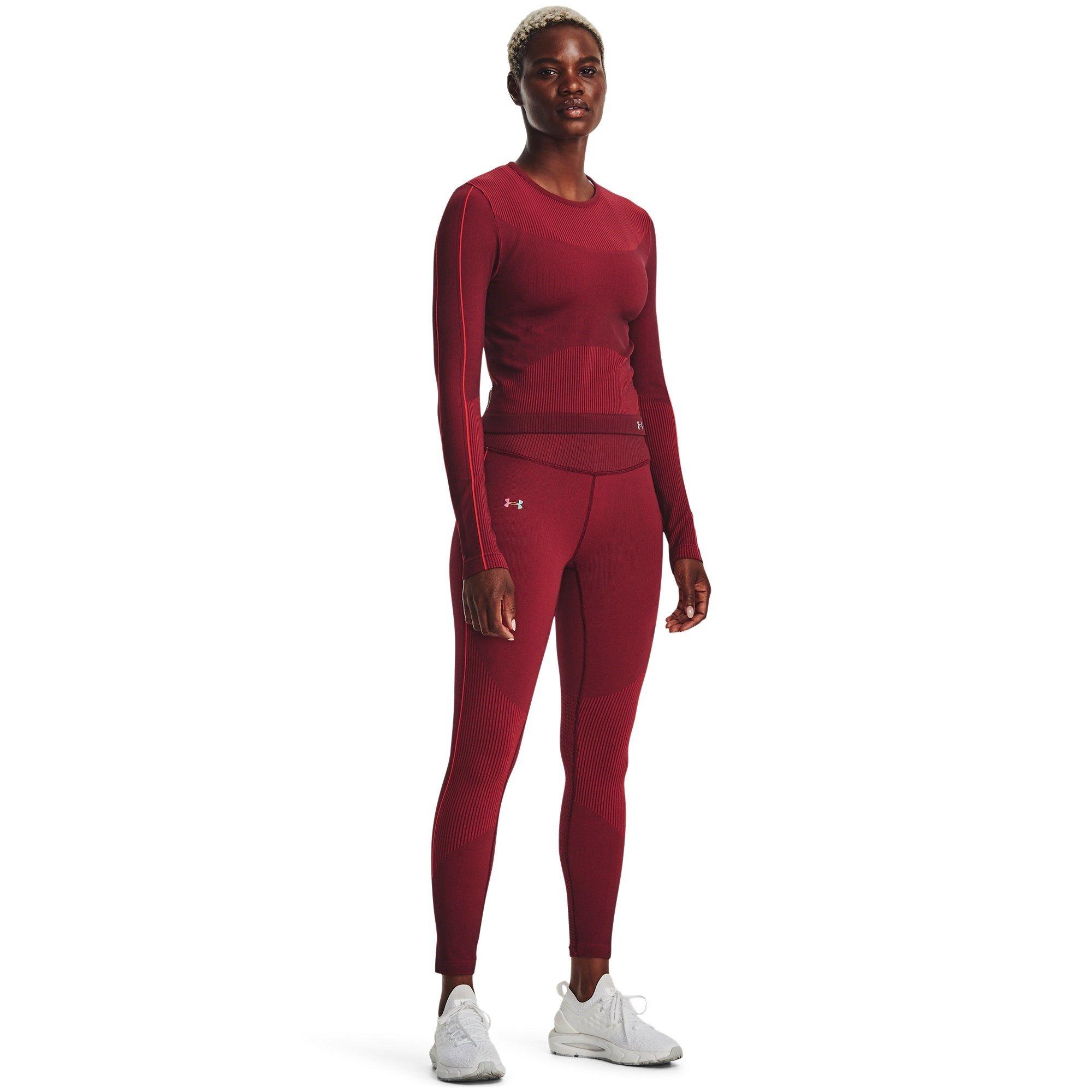 Under Armour RUSH™ Seamless Long Sleeve Sports Top Womens