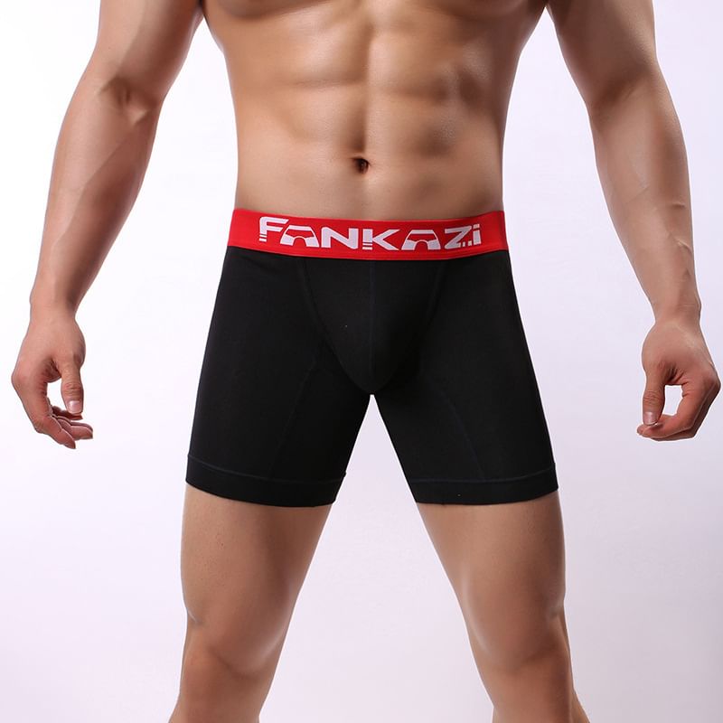 Jozev - Bedrukte boxershorts met letters