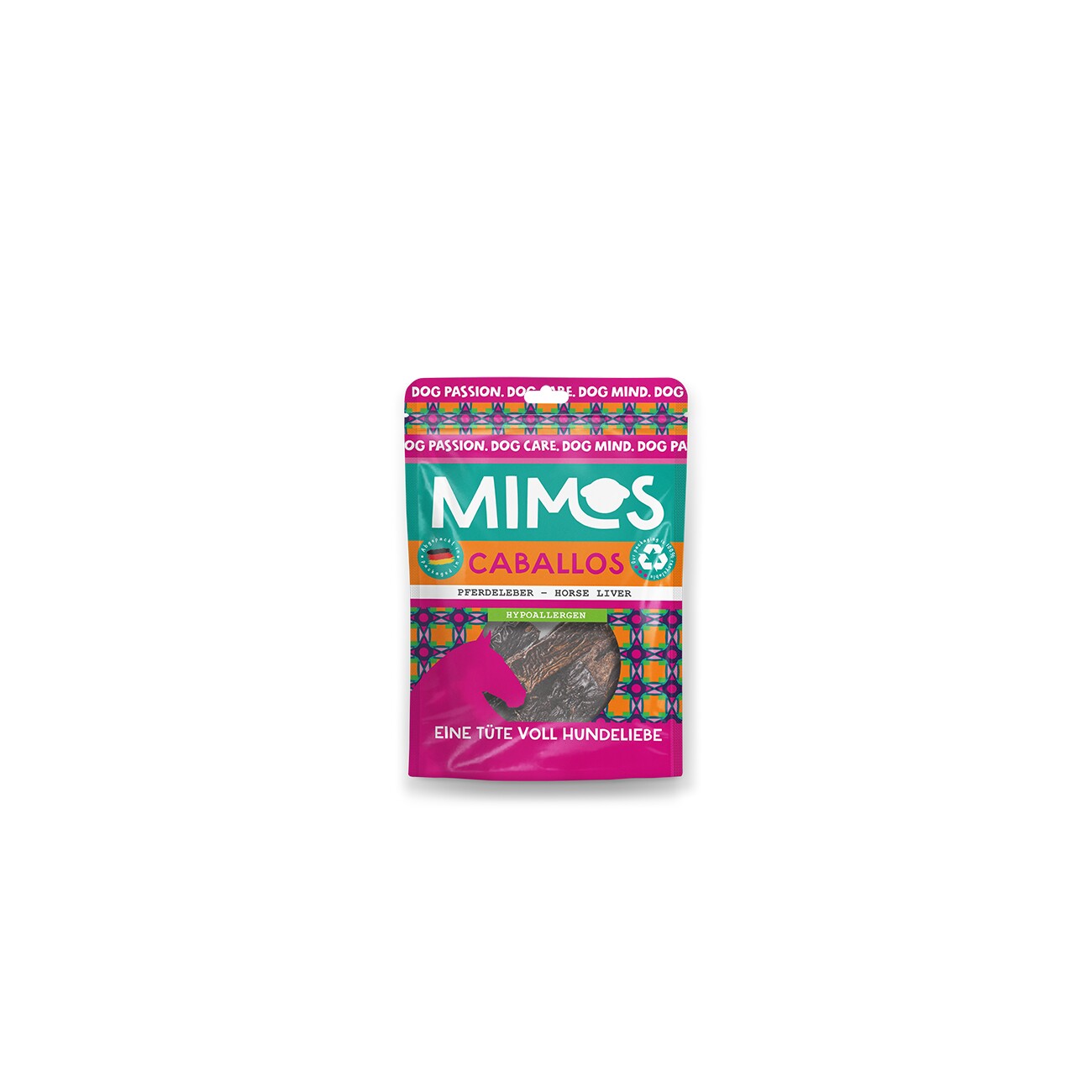 Mimos Pferdeleber 150g