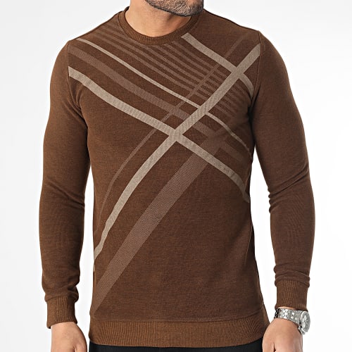 Sweat Crewneck Marron