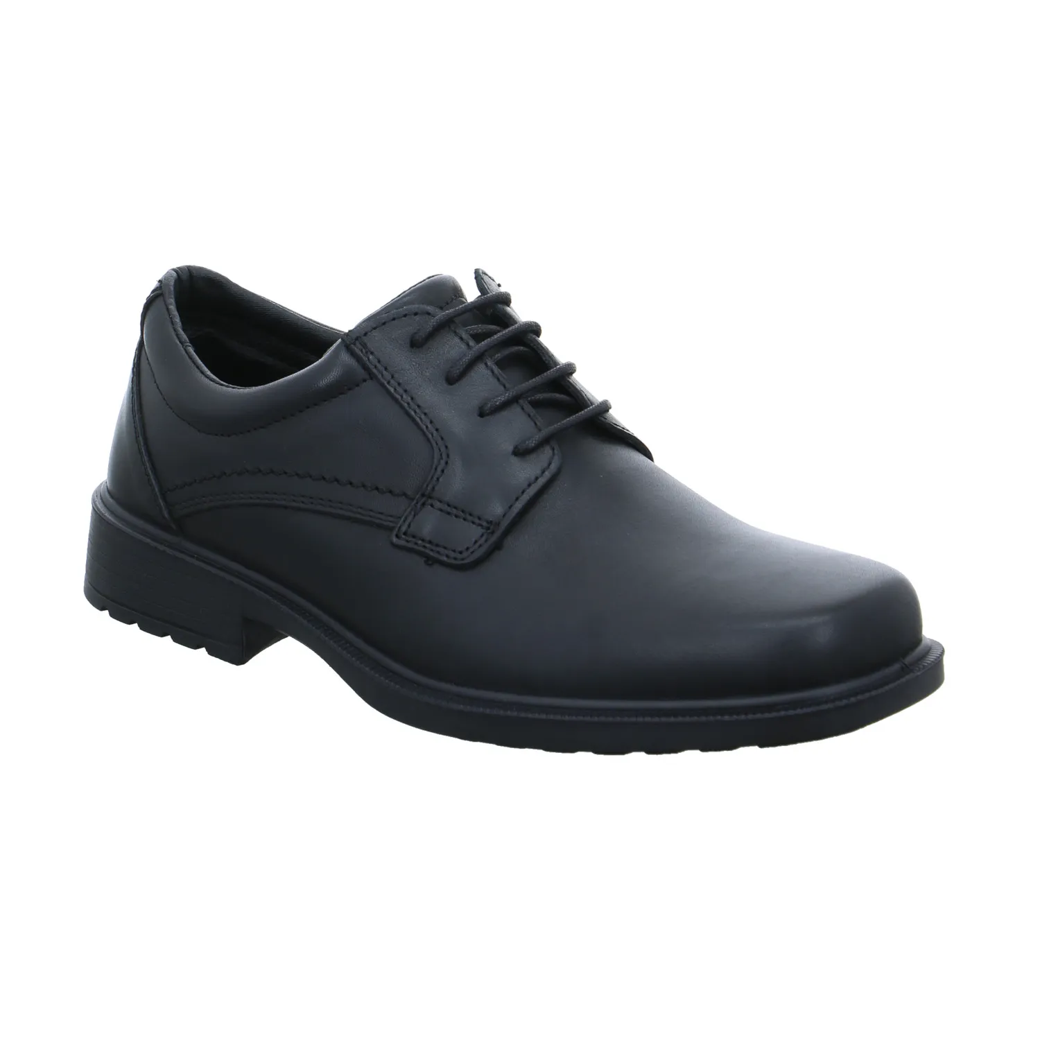 IMAC Halbschuh-City Schwarz Leder