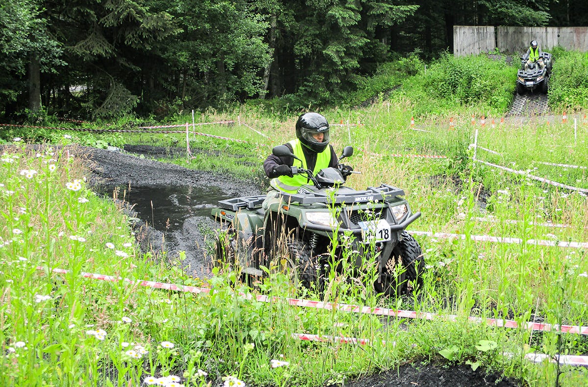 Quad fahren in Koblenz als Erlebnisgeschenk