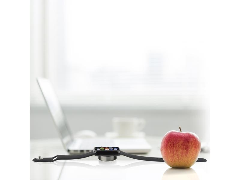 4smarts Ladekabel VoltBeam Mini 2.5W USB-C Apple Watch Ladestation für die Apple Watch