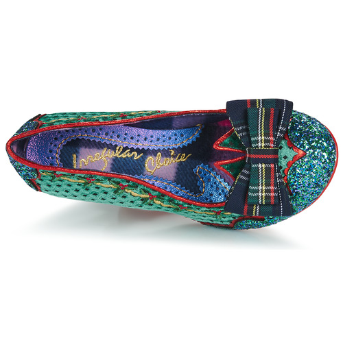 Irregular Choice - Wrapped Up Pretty - Vert
