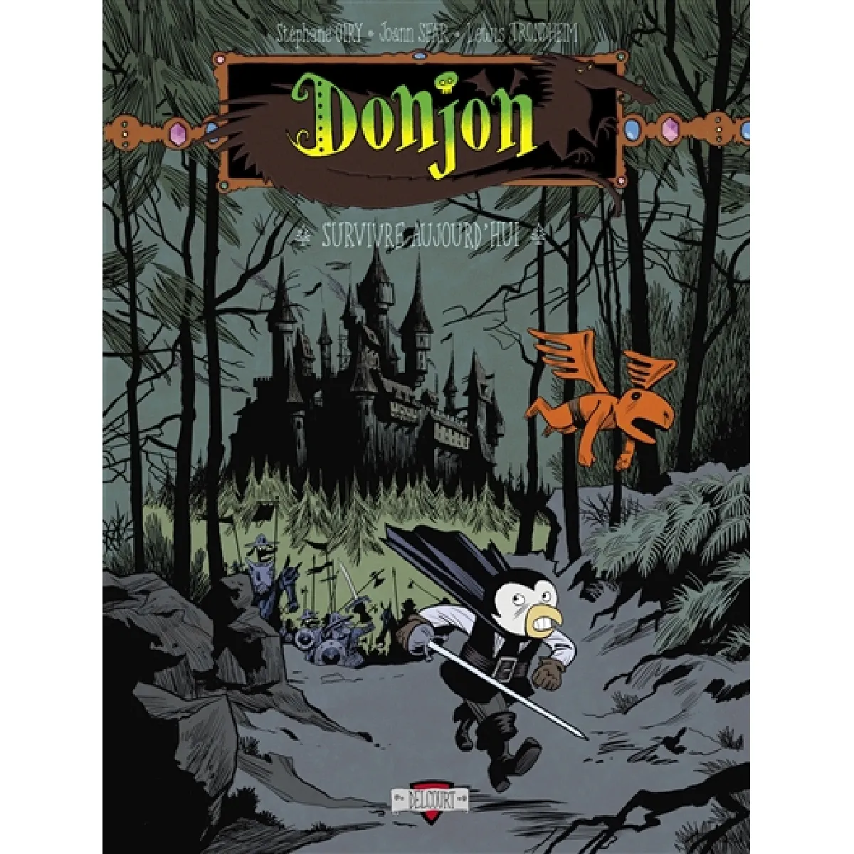 Donjon potron-minet. Vol. 82. Survivre aujourd'hui