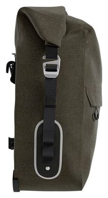 Sacoche de Porte-Bagages Brooks Scape Large 18-22L Marron Kaki Mud