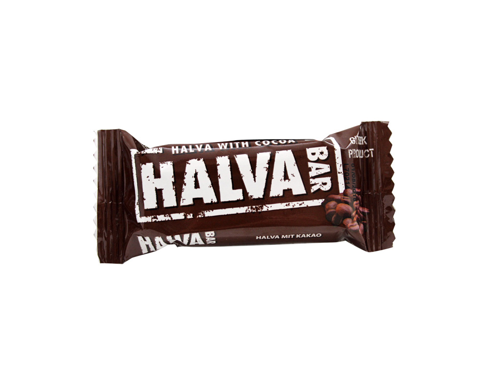 BARRAS HALVAS HAITOGLOU COM CACAU 40G