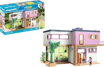 Playmobil 71607 My Life Byggesett Hus med Vinterhage