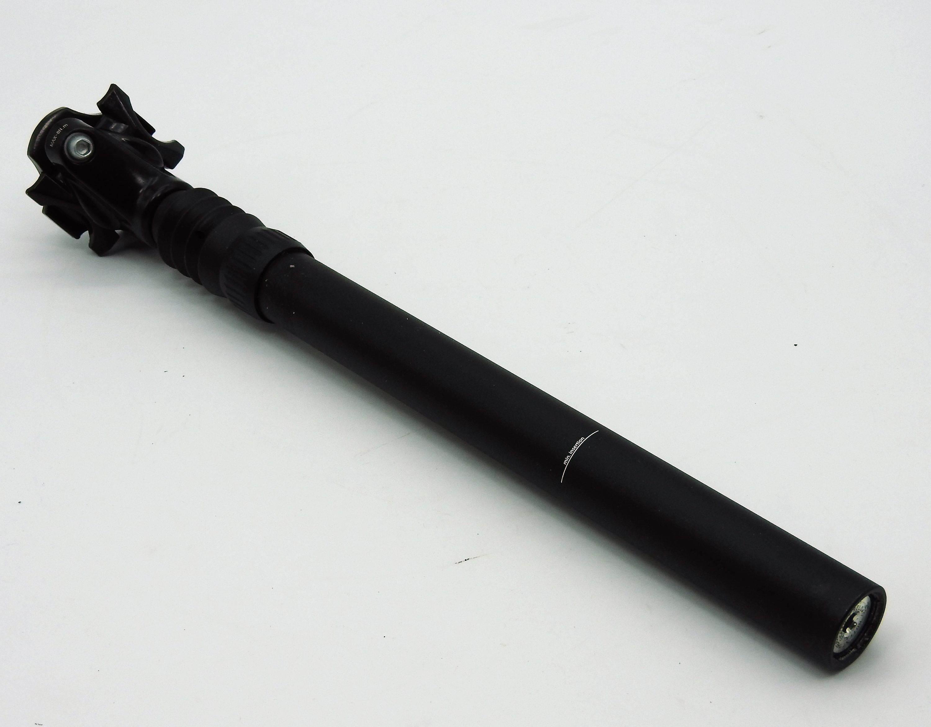 M-Wave Federsattelstütze SP-3.0 Ø 27,2 schwarz