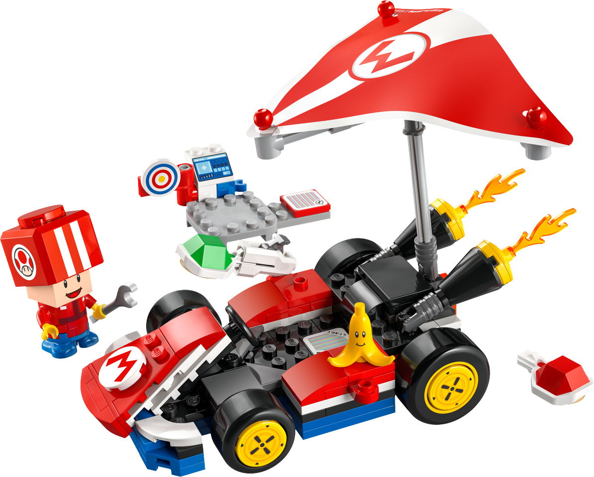 LEGO - Super Mario - Mario Kart™ – Standard Kart (72032)