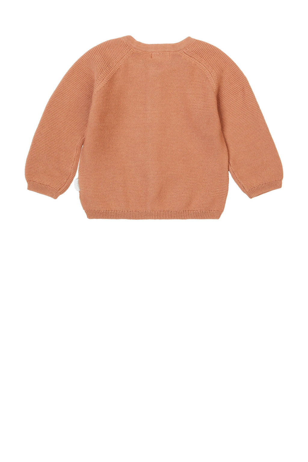 Noppies baby vest Naga van katoen oudroze