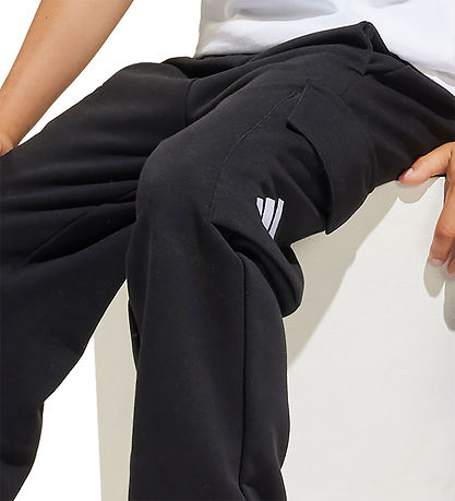 adidas Performance Jogginghosen - LK SL FT C PT - Schwarz/Weiß