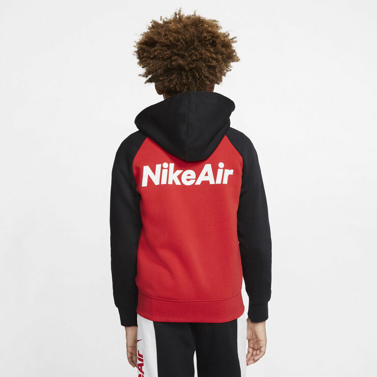 Nike Air Full Zip Haettetroje Sort
