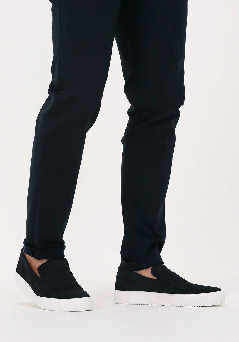 GOOSECRAFT blauwe goosecraft instappers christian