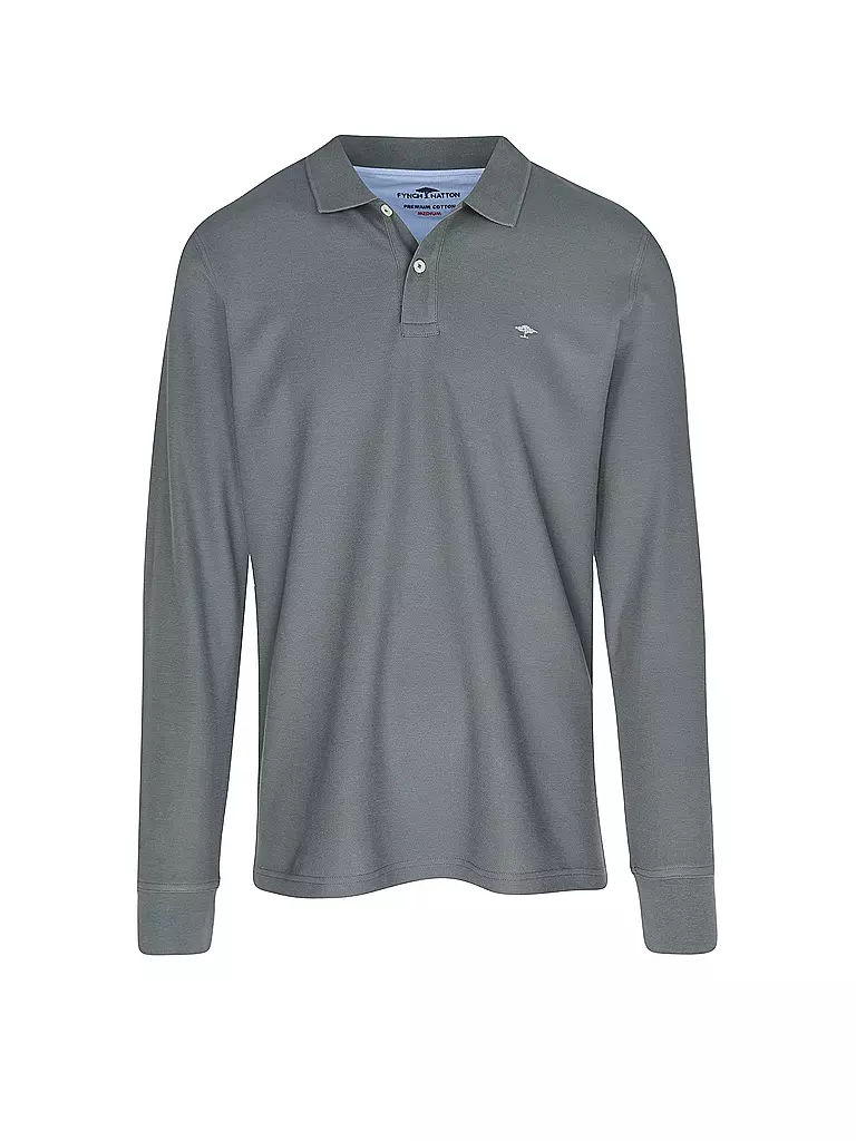 FYNCH HATTON Poloshirt grau