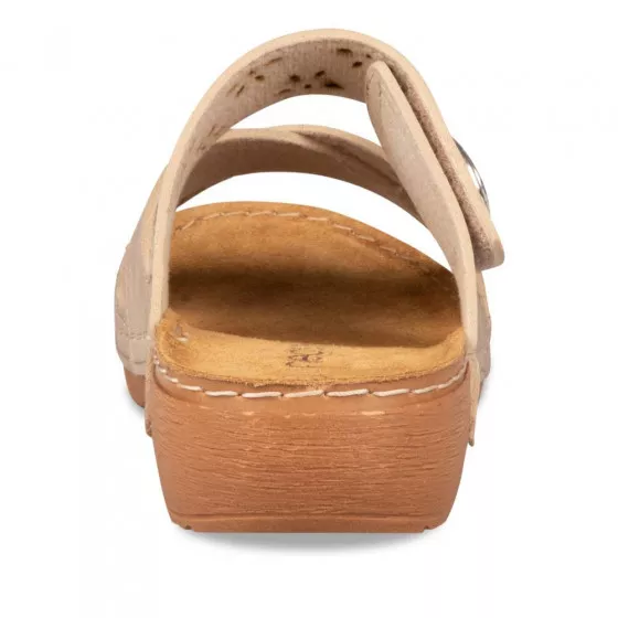 Mules BEIGE NEOSOFT RELAX