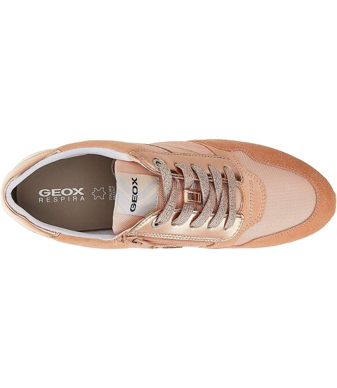 Geox - Baskets TABELYA - Femme (Pêche) - UTFS7849