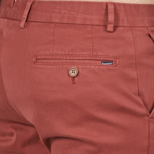 Hackett - STRETCH TWILL CHINO - Rose