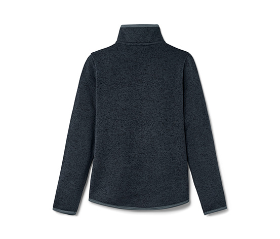Kinder-Strickfleecejacke