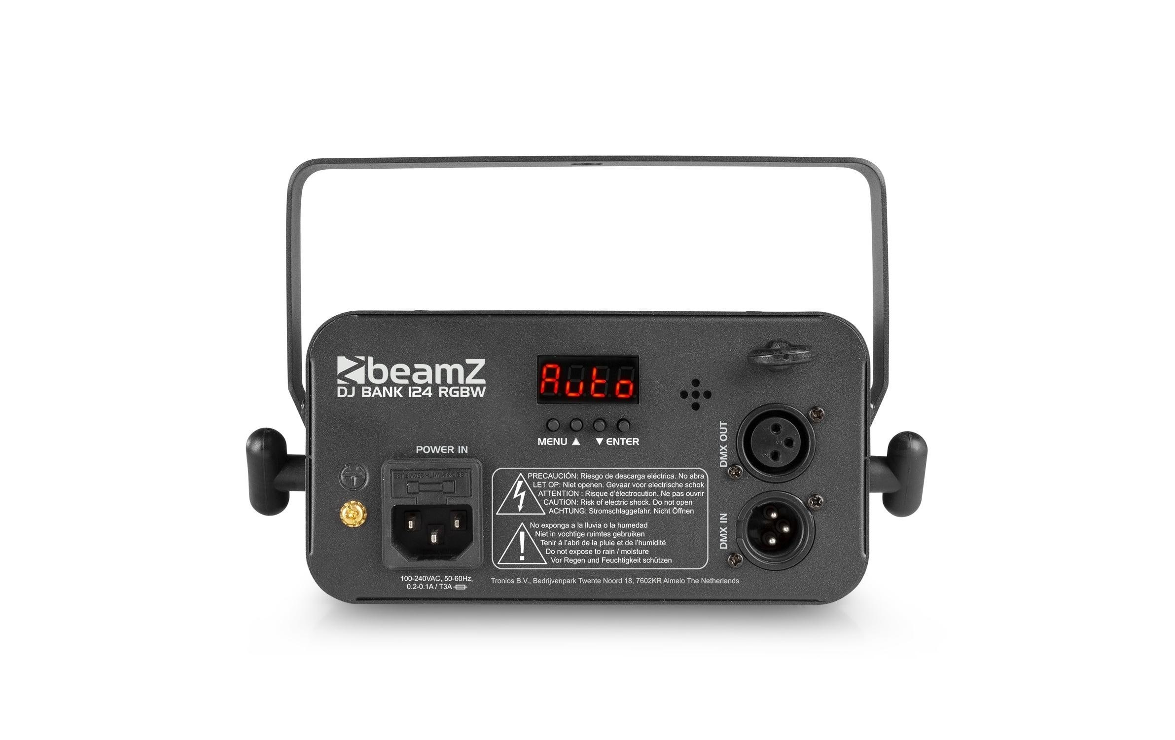 BeamZ Discolicht »DJ-BANK124«