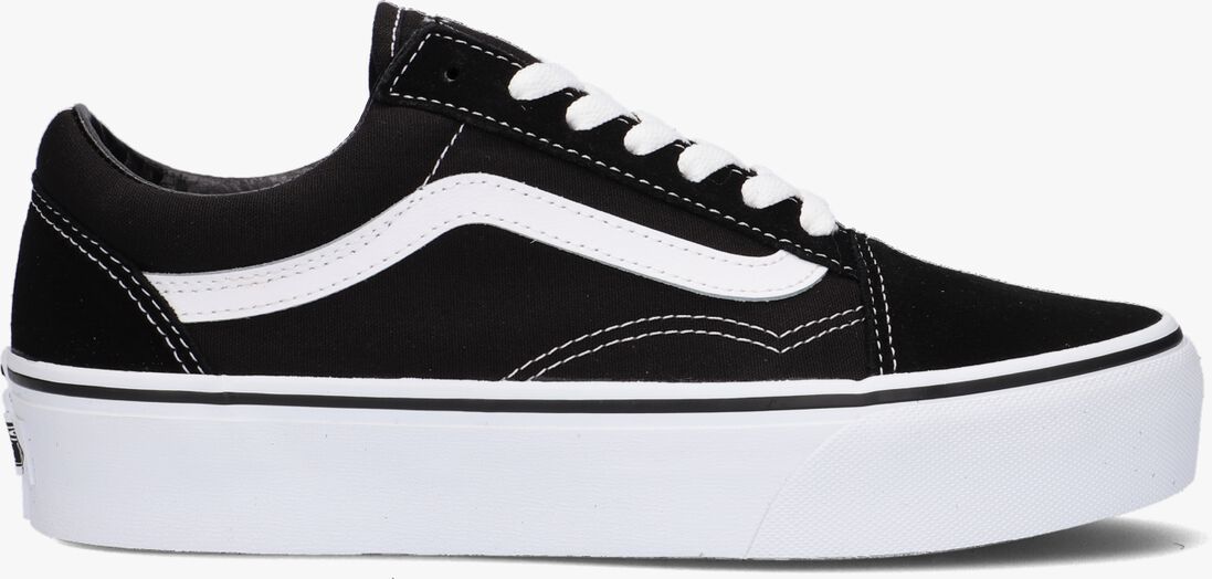 VANS zwarte vans lage sneakers ua old skool platform
