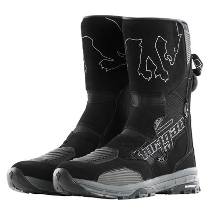 Bottes Furygan CHATTAN D3O® MICHELIN® - Noir