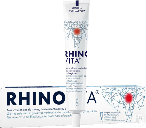 Rhinovita New Pommade Nasale Vitaminée Tube 17g