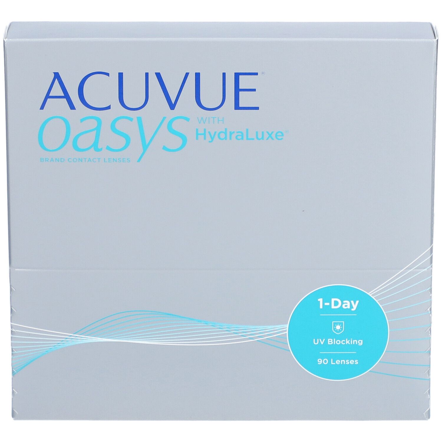 Acuvue® oasys mit Hydraluxe Basiskurve 8.5 Tageslinse