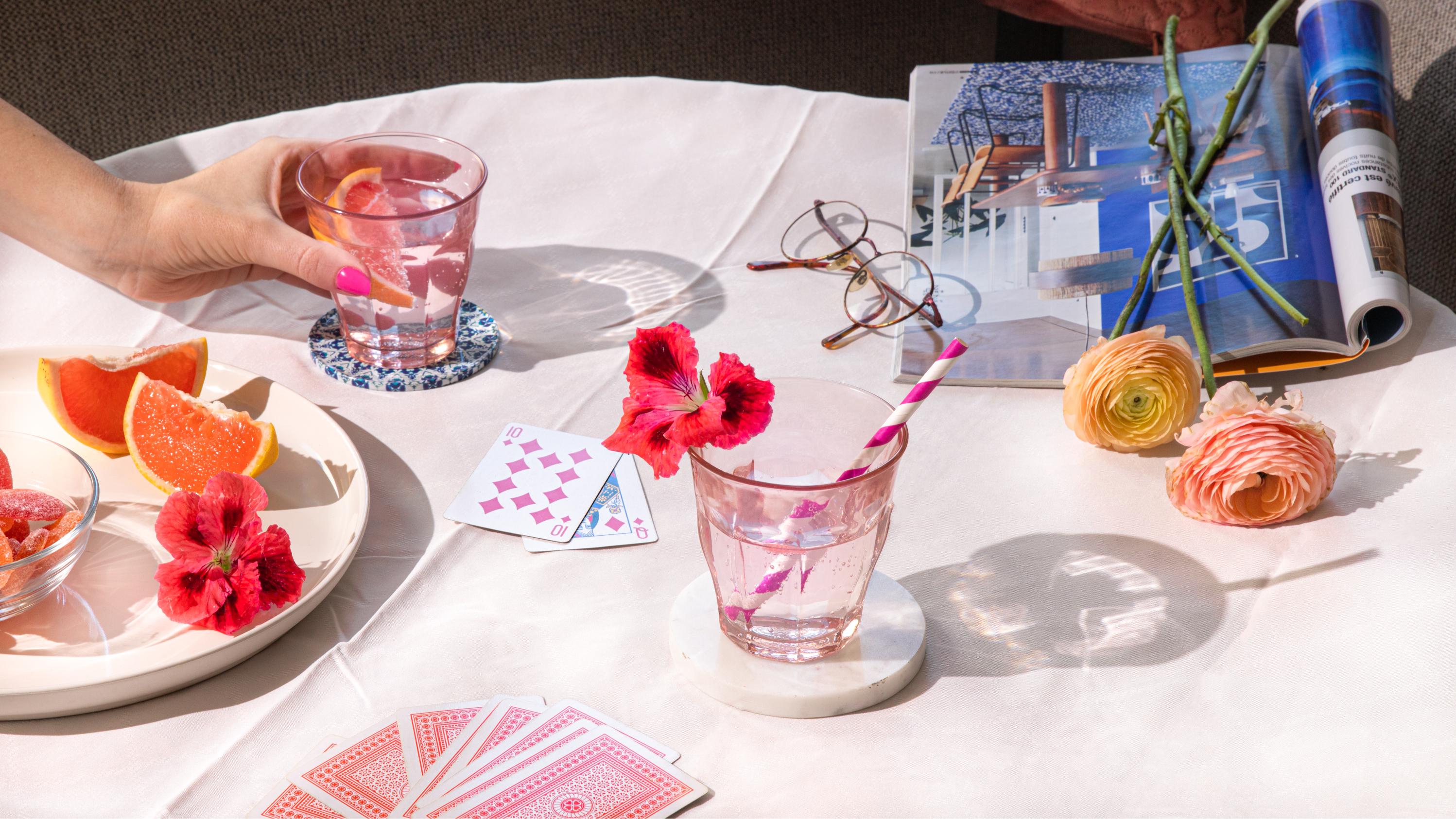 Le Picardie®  - Verre de table en verre trempé 25 cl - Lot de 4