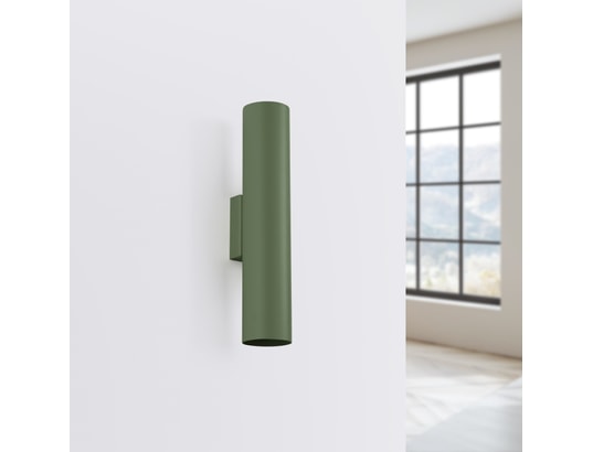 SOLLUX LIGHTING - Applique lagos 2 vert olive