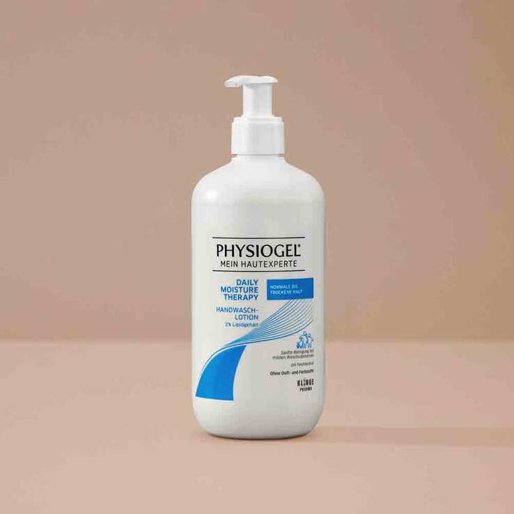 Physiogel Daily Moisture Therapy Handwaschlotion für normale bis trockene Haut, 400 ml