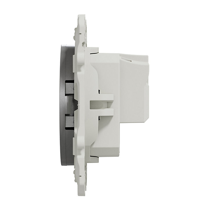 Mécanisme prise sans terre Schneider Electric Odace aluminium